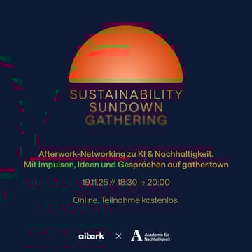 Cover Image for Sustainability Sundown Gathering