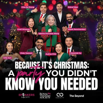 Cover Image for Because It's Christmas: A Party You Didn't Know You Needed