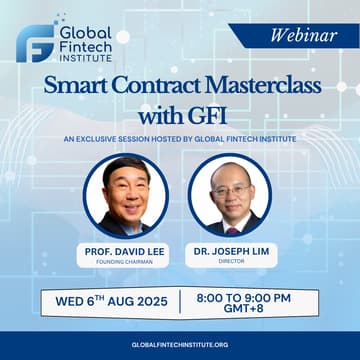 Cover Image for 🧠 Smart Contract Masterclass with GFI