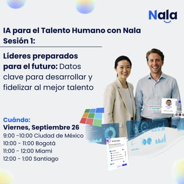 Cover Image for Líderes preparados para el futuro: Datos clave para desarrollar y fidelizar al mejor talento