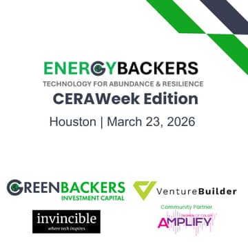 Cover Image for Energybackers World Tour (CERAWeek edition)