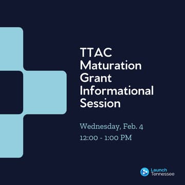 Cover Image for TTAC Maturation Grant Informational Session