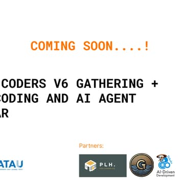 Cover Image for Khmer Coders Gathering v6 + Vibe Coding & AI Agent Seminar