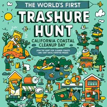 Cover Image for 🐳 California Coastal Cleanup Day