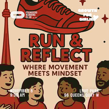 Cover Image for Founders Running Club x Growth for Girlies
