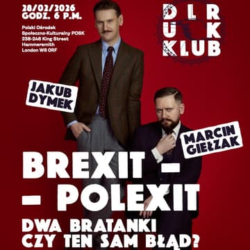 Cover Image for Dwie Lewe Ręce w Londynie