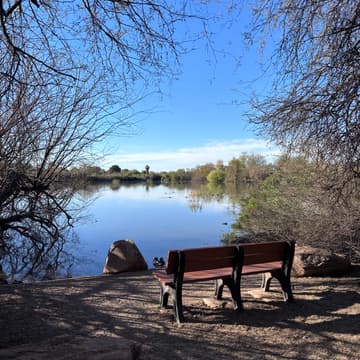 Cover Image for Sunset  Walk – Gilbert Riparian Preserve