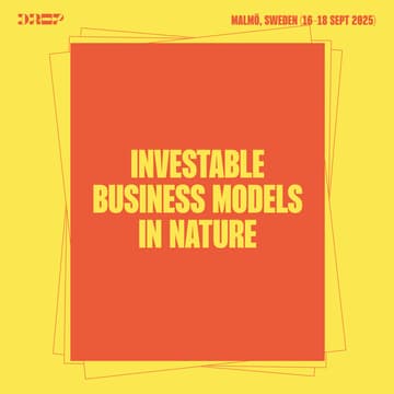 Cover Image for Investable business models in nature