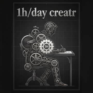 Cover Image for 1h/day creatr™