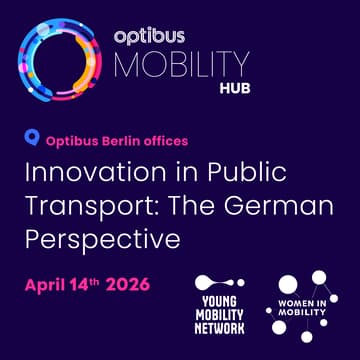 Cover Image for Innovation in Public Transport: The German Perspective