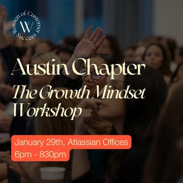 Cover Image for Austin Chapter Event - The Growth Mindset Workshop