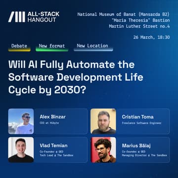 Cover Image for All-Stack Hangout