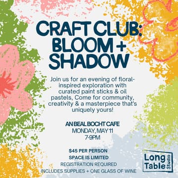 Cover Image for Craft Club: Bloom + Shadow