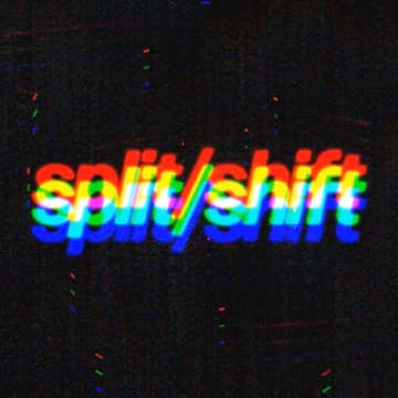 Cover Image for a spooky split/shift Halloween