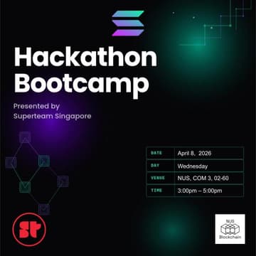 Cover Image for Hackathon Bootcamp (NUS)