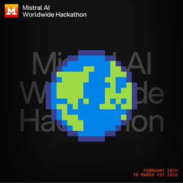 Cover Image for Mistral Worldwide hackathon - Online edition