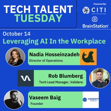 Cover Image for Tech Talent Tuesday - Leveraging AI In The Workplace