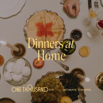 Cover Image for Dinner at Home / Curious About: Lisbon’s Future: What Do You Hope Comes Next?