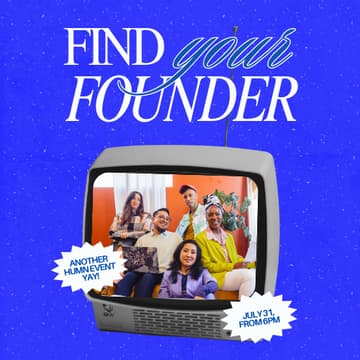 Cover Image for Find Your Founder: Boston Gen Z Mixer by HUMN