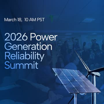 Cover Image for Power Generation Reliability Summit