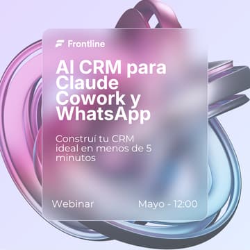 Cover Image for AI CRM para Claude & WhatsApp