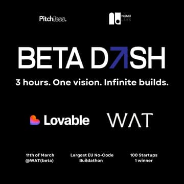 Cover Image for BETA DASH × Lovable 🇧🇪