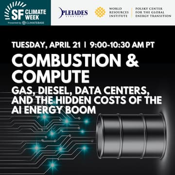 Cover Image for Combustion & Compute: Gas, Diesel, Data Centers, and the Hidden Costs of the AI Energy Boom