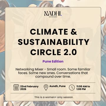Cover Image for Nadhi Pune | Climate & Sustainability Circle 2.0
