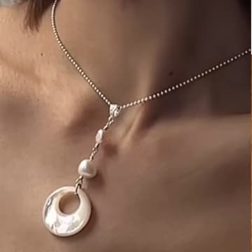 Cover Image for charm club: pendant workshop with shaina selvaraju