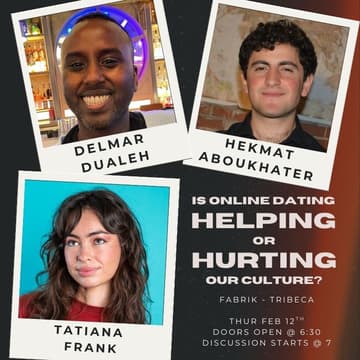 Cover Image for Critical Thinking Club - Is Online Dating Helping or Hurting Our Culture?