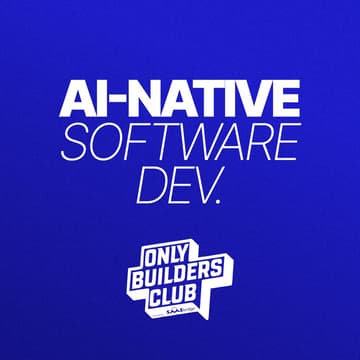 Cover Image for Builders Talk #1 - AI Native Software Development