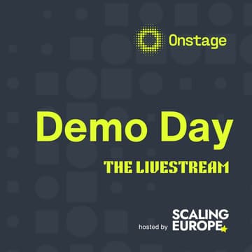 Cover Image for Onstage S26 Demo Day: The Livestream
