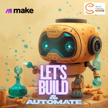 Cover Image for 🧠 The AI Collective London | Make.com - Let's Build and Automate