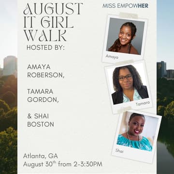 Cover Image for Miss EmpowHer: It Girl Walk (ATL)- August 30