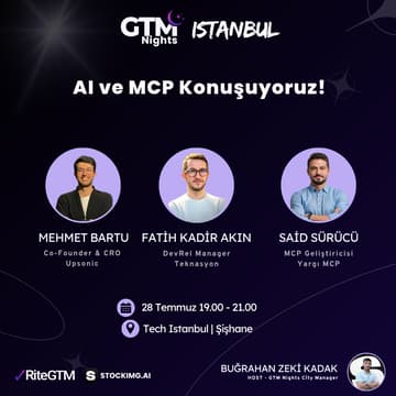 Cover Image for GTM Nights 6: AI x MCP — The Future of Model-Driven GTM