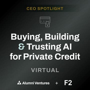 Cover Image for AV CEO Spotlight: AI for Private Credit