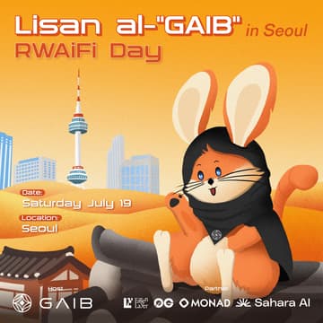 Cover Image for Lisan al-"GAIB" in Seoul: RWAiFi Day