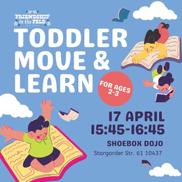 Cover Image for Toddler Move & Learn: A Sensory Exploration of Early Literacy for Ages 2-3