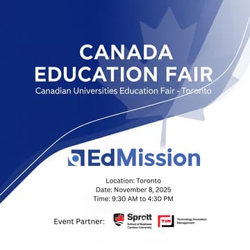Cover Image for Canadian Universities Education Fair - Toronto
