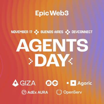 Cover Image for 🇦🇷 Agents Day | Devconnect