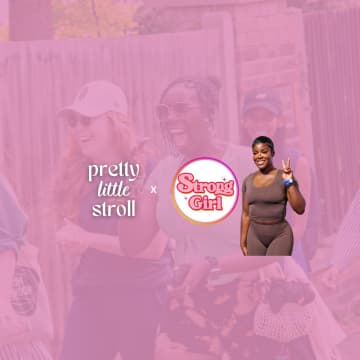 Cover Image for PRETTY LITTLE STROLL X STRONG GIRL