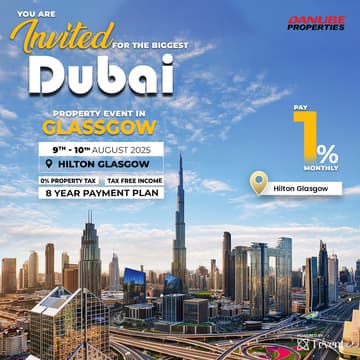 Cover Image for Dubai Property Expo - Glasgow