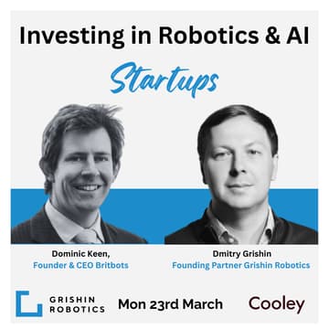 Cover Image for Investing in Robotics & AI startups