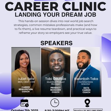 Cover Image for Migrant Smart: Career Clinic