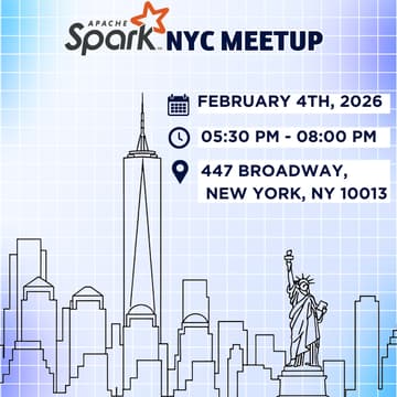 Cover Image for Apache Spark NYC Meetup February 2026