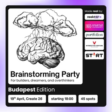 Cover Image for Brainstorming Party - Budapest