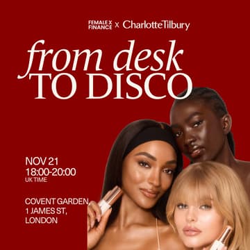Cover Image for Female x Finance x Charlotte Tilbury
