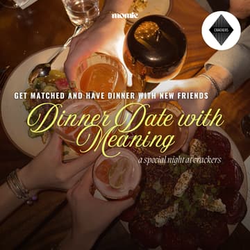 Cover Image for HEY MOMIE x Crackers: Dinner Date with Meaning