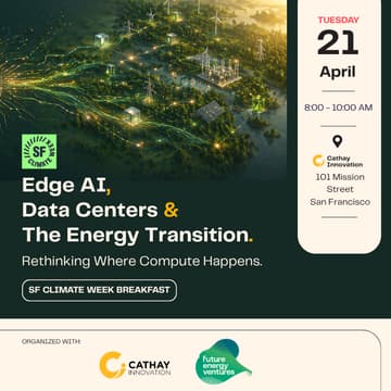 Cover Image for Edge AI, Data Centers, and the Energy Transition: Rethinking Where Compute Happens