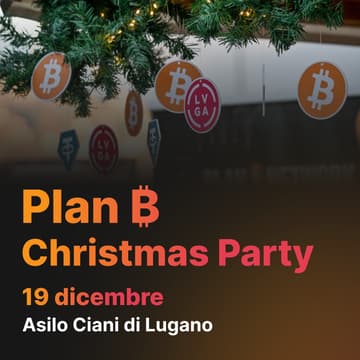 Cover Image for Plan ₿ - Christmas Party 🎄